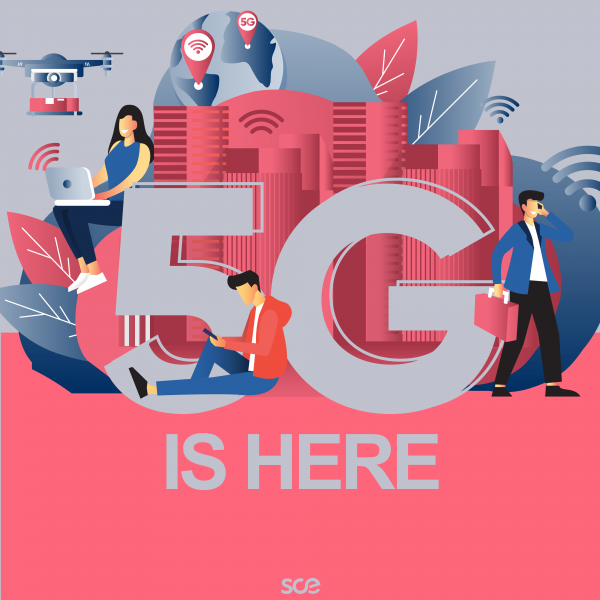 5G is HERE!